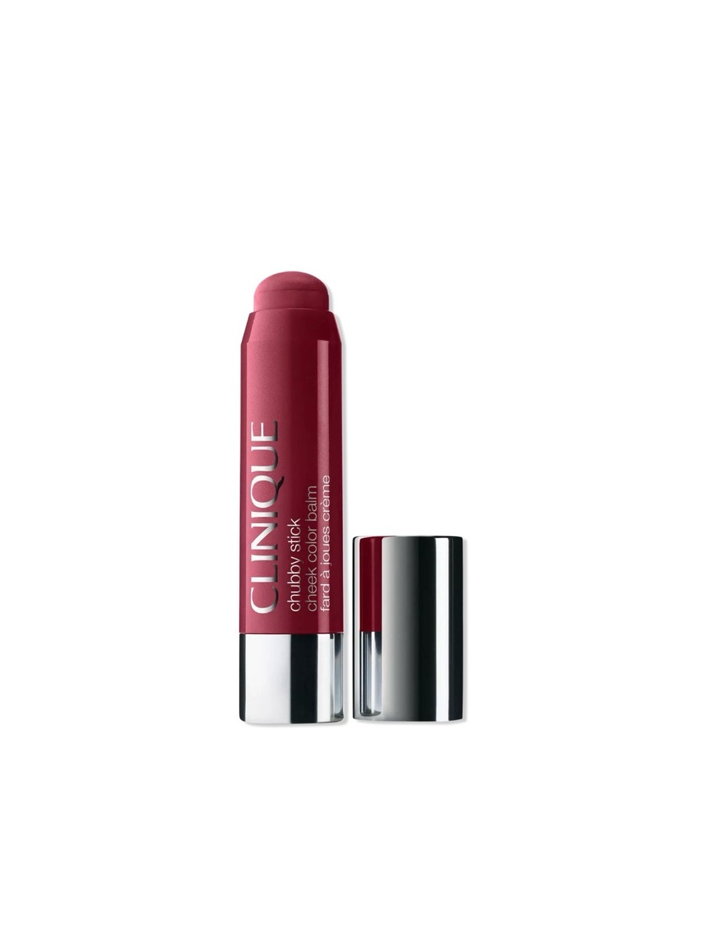 CLINIQUE Chubby Stick Cheek Colour Balm - Plumped Up Peony 04